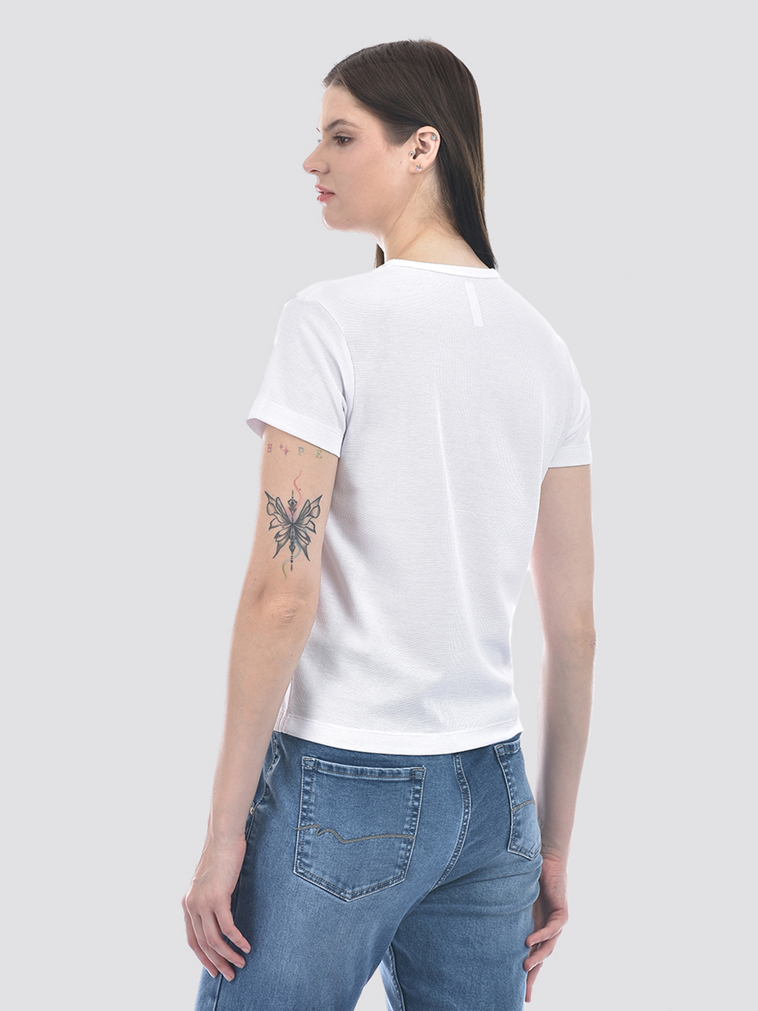 Numero Uno Women Solid White Henley T-Shirt